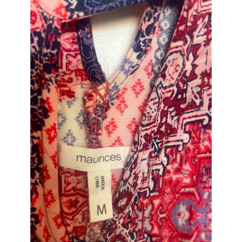 Maurices high neck hanky hem dress - Picture 5 of 7